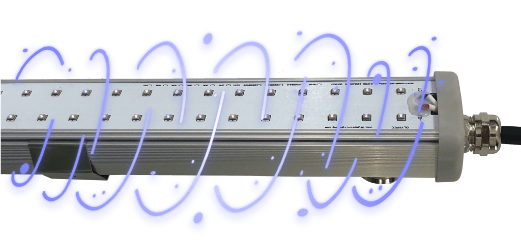 Olympia's UV LED STRIP for HVAC