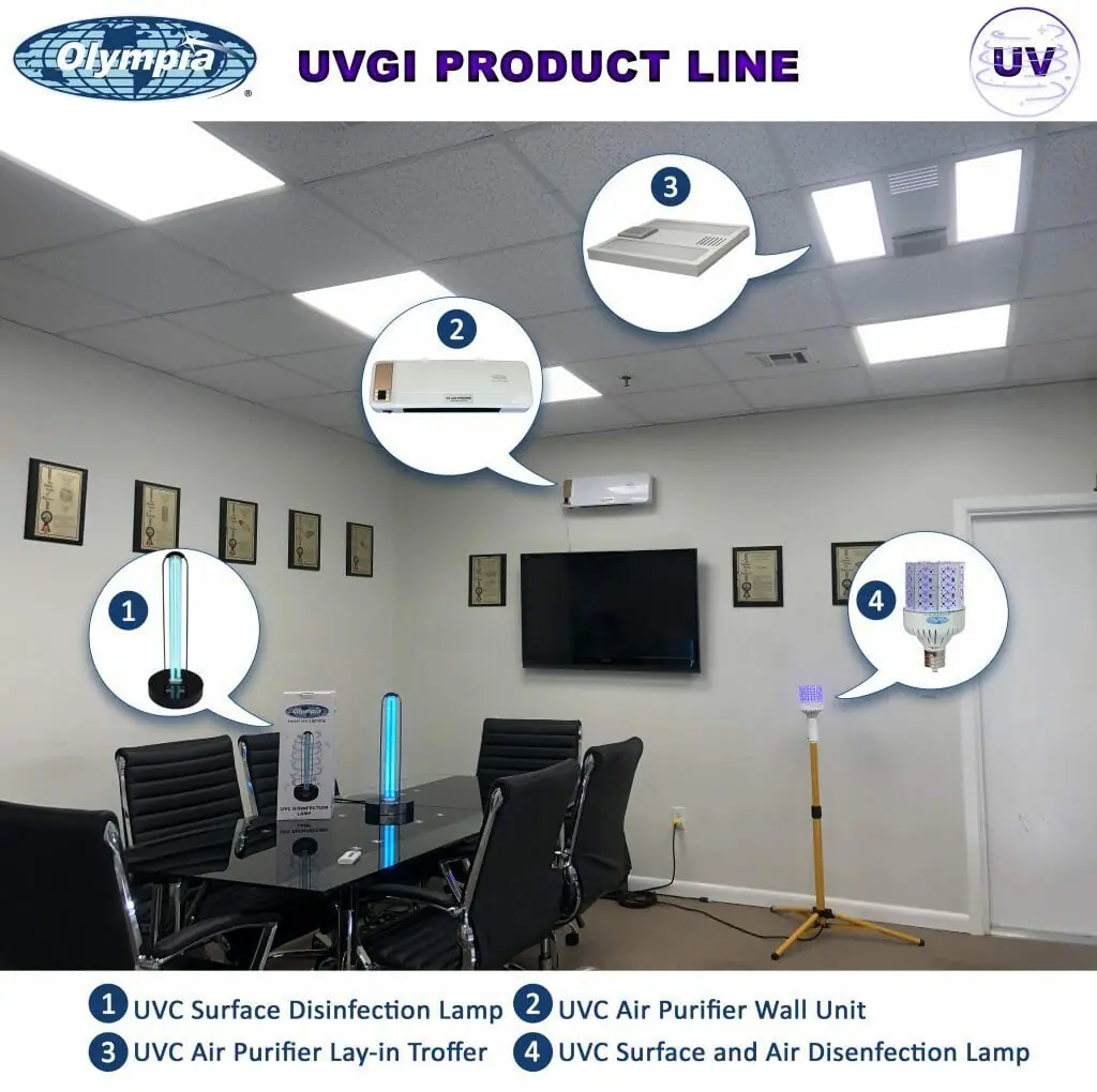germidical uv lights