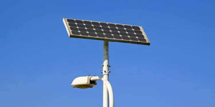 solar street lights