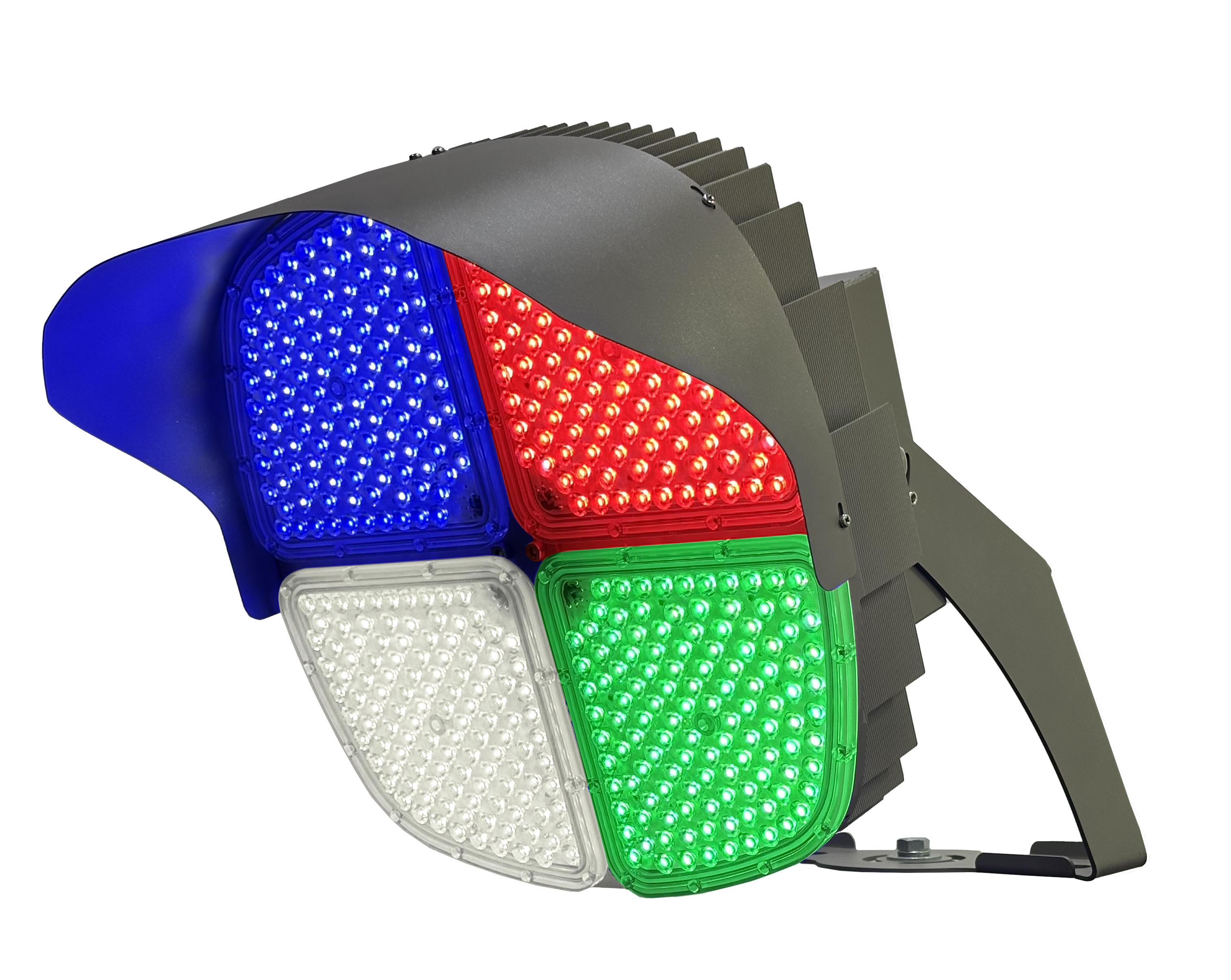 Olympia Lighting's RGBW Sports Lighting Fixture