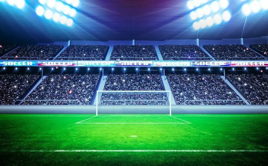 stadium lights
