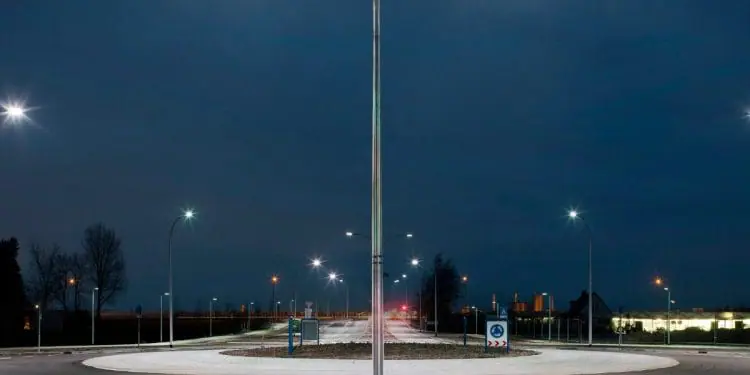 solar street lights