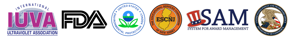 Olympia is a Registered Establishment with US EPA, a member of the International Ultraviolet Association, a Listed Supplier of ESCNJ (Education Services Commission of NJ), and a FDA Medical Device Manufacturer