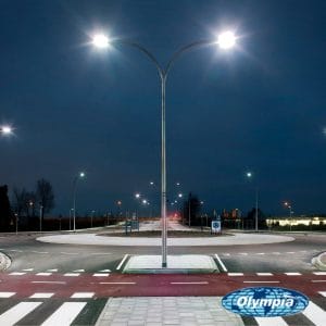 solar street lights